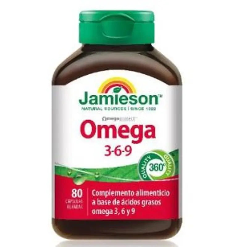Jamieson Omega 3-6-9 200Cap.