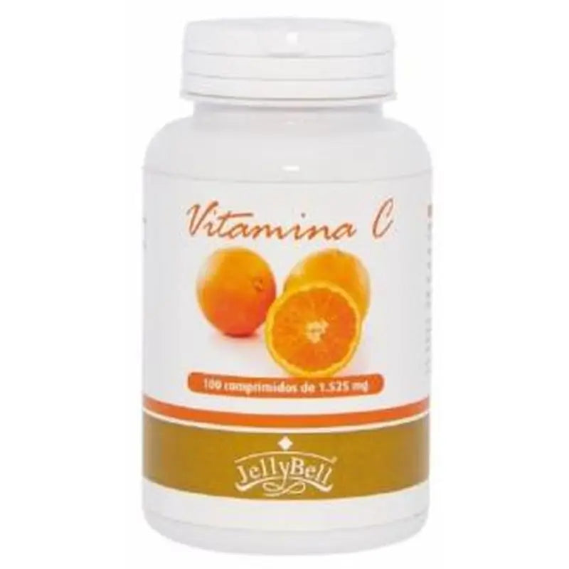 Jellybell Vitamina C 1000Mg. 100 Comprimidos