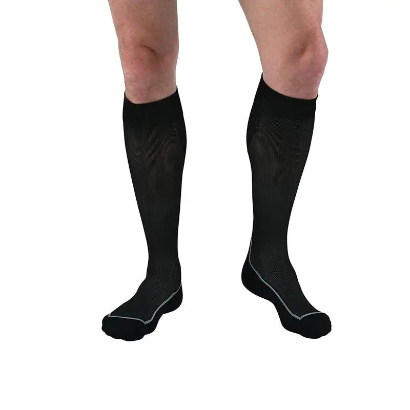 Jobst Sport Socks, Black, 15-20 Mmhg