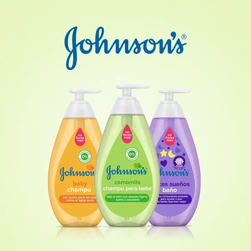 Johnson'S Baby Chamomile Shampoo, Ideal For The Whole Family, 300 ml