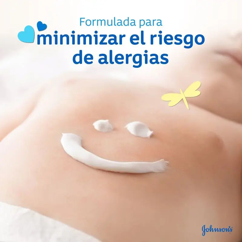 Johnson's Baby Protective Nappy Cream, Baby's Delicate Skin, 100 ml