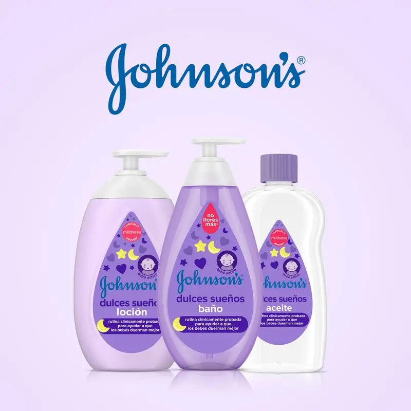 Johnson's Baby Sweet Dreams Gentle Skin Care Bath Gel, Everyday Use, 750 ml