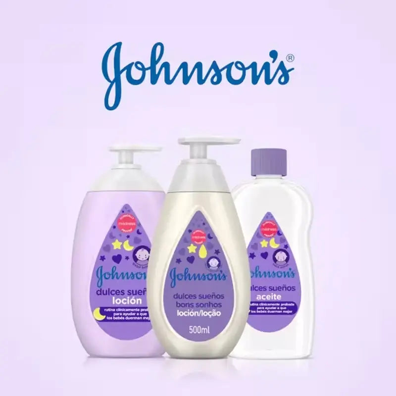 Johnson's Baby Sweet Dreams Lotion Everyday Use, 500 ml