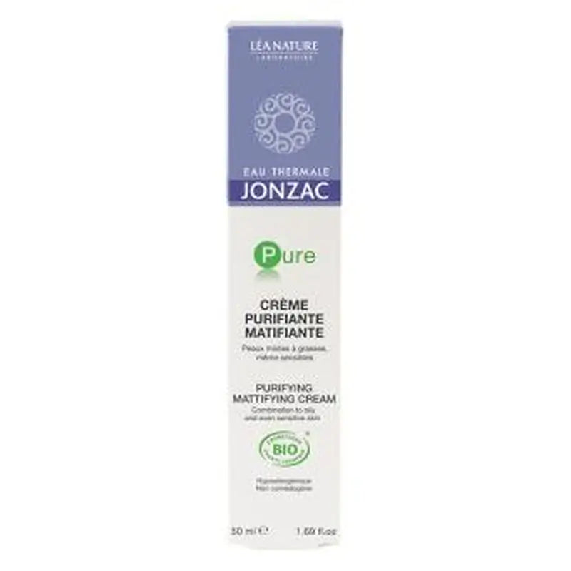 Jonzac Eco-Bio Pure Crema Purificante Matificante 50Ml. Bio