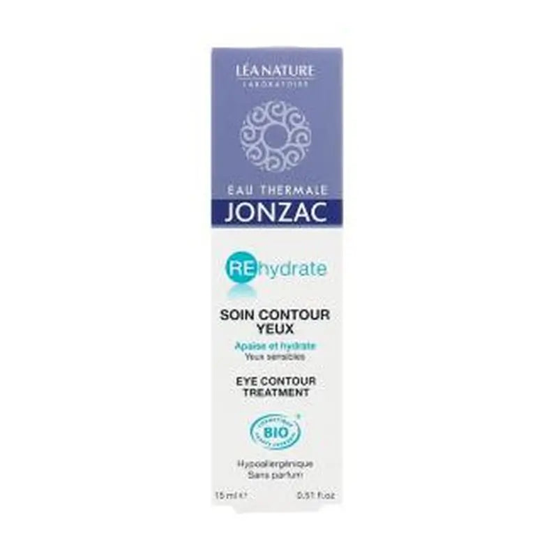 Jonzac Eco-Bio Rehydrate Contorno De Ojos Sin Perfume 15Ml. Bio