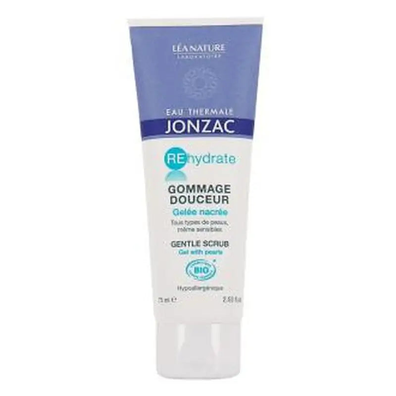 Jonzac Eco-Bio Rehydrate Exfoliante Suave Hidratante 75Ml. Bio