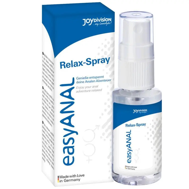 Joydivision Easyanal Lubricante Spray Relax 30 Ml