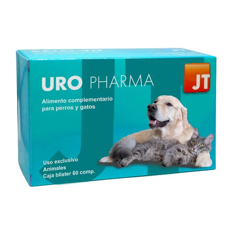 JTPharma Uro Pharma, 60 Comprimidos
