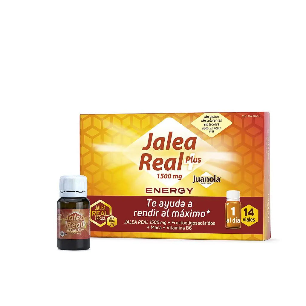 Juanola Royal Jelly Energy 14 Vials
