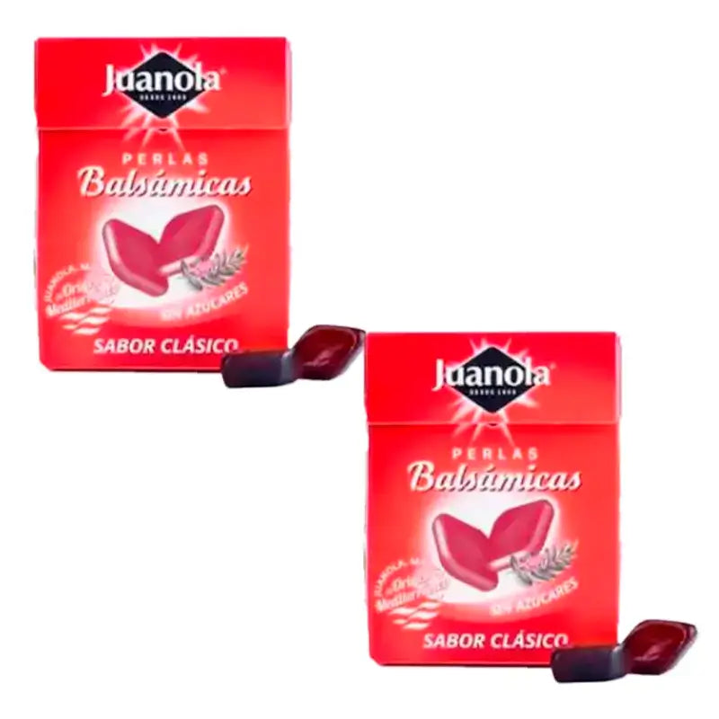 Juanola Balsamic Pearls Classic, Pack 2 x 25gr