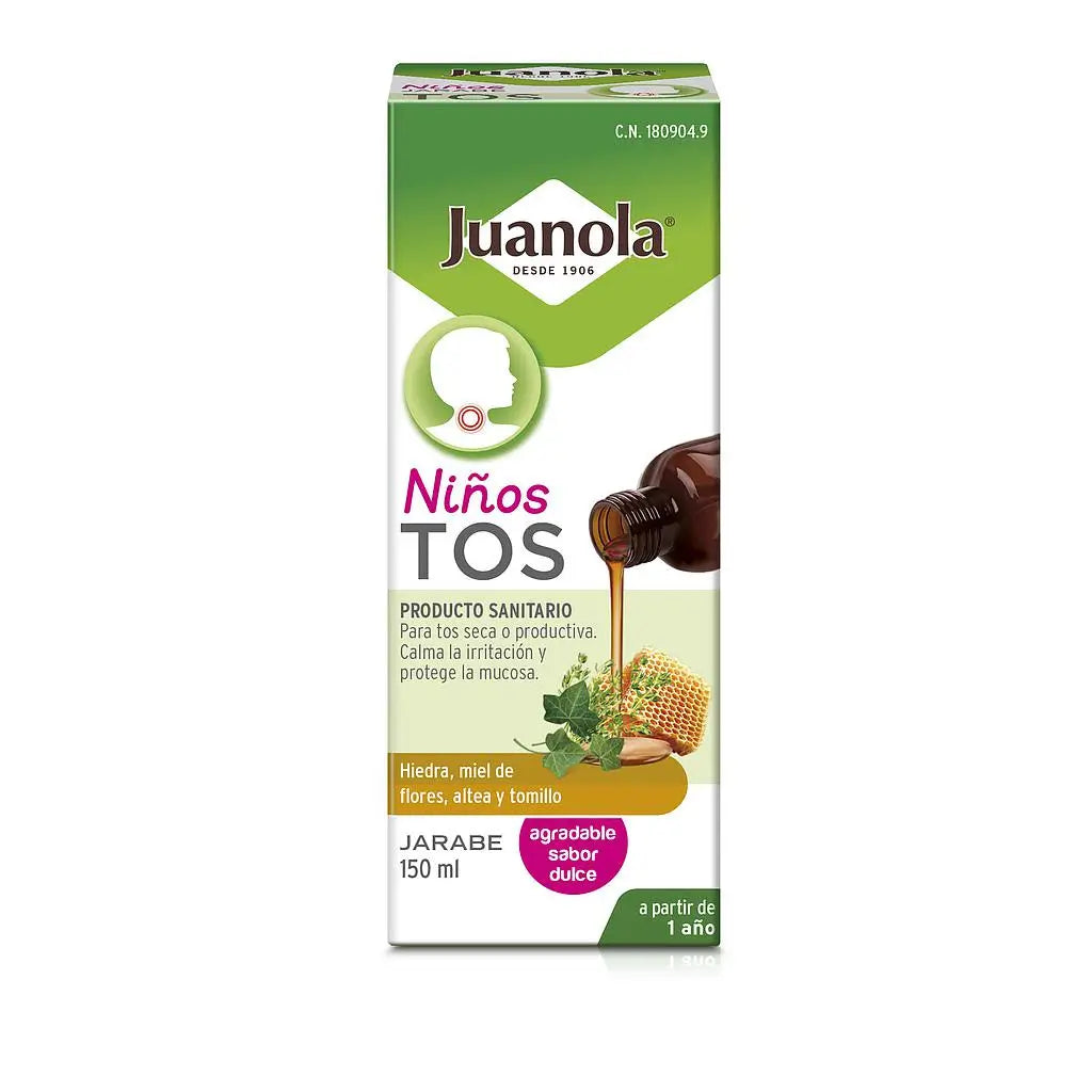 Juanola Children Cough Syrup 150 ml