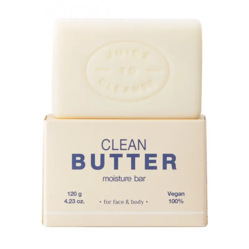 Juice To Cleanse Clean Butter Moisture Bar , 120 g