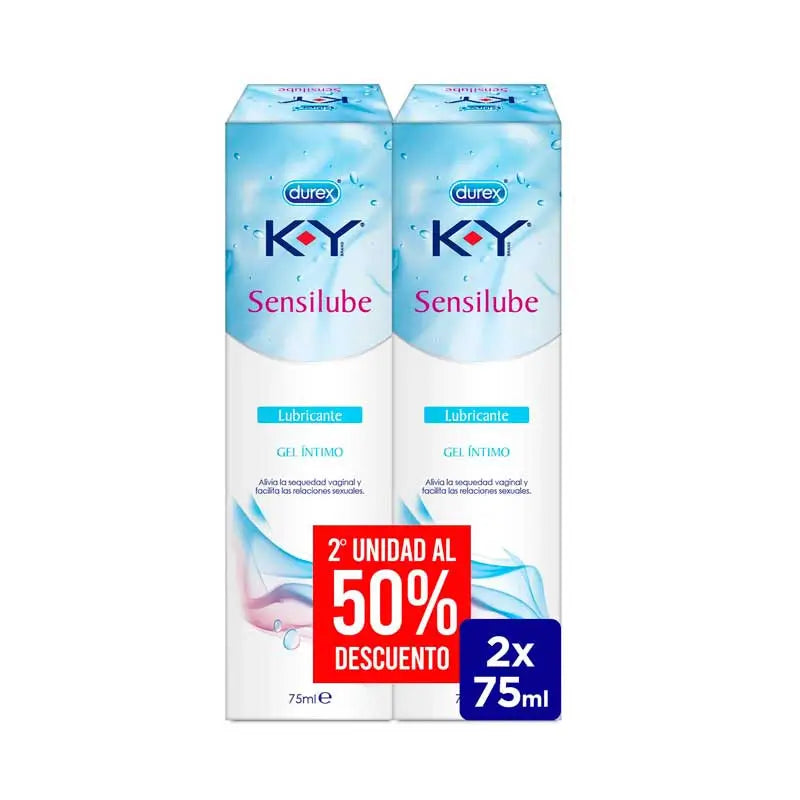 K-Y Duplo Intimate Lubricating Gel 75 ml