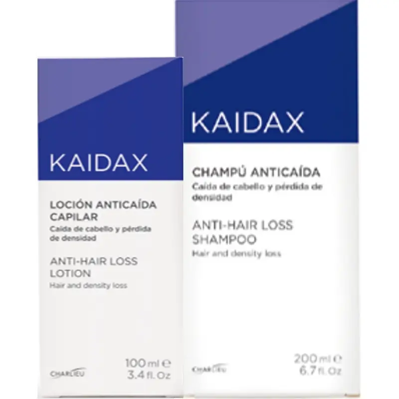 Kaidax Pack Kaidax Lotion + Shampoo 200 Ml 50%.