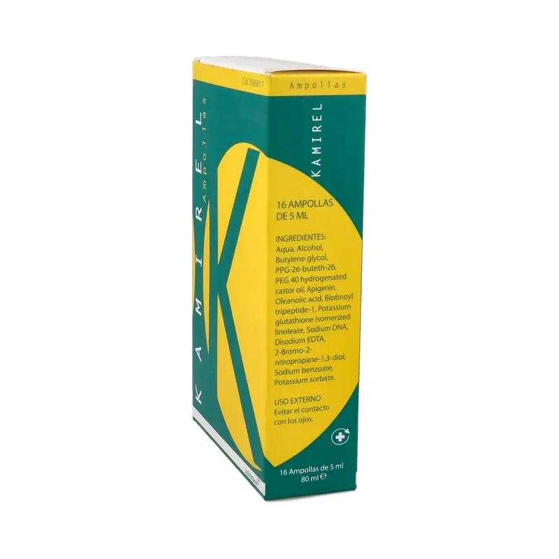 Bama Geve Kamirel Anti-Hair Loss 16 Ampoules x 5 ml