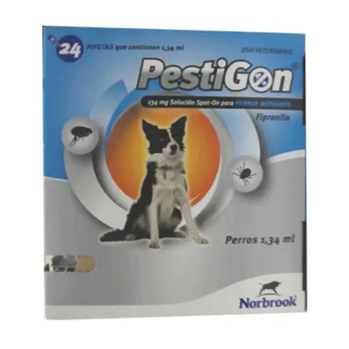 Karizoo Pestigon 10 - 30 Kg Dogs 24 Pipettes