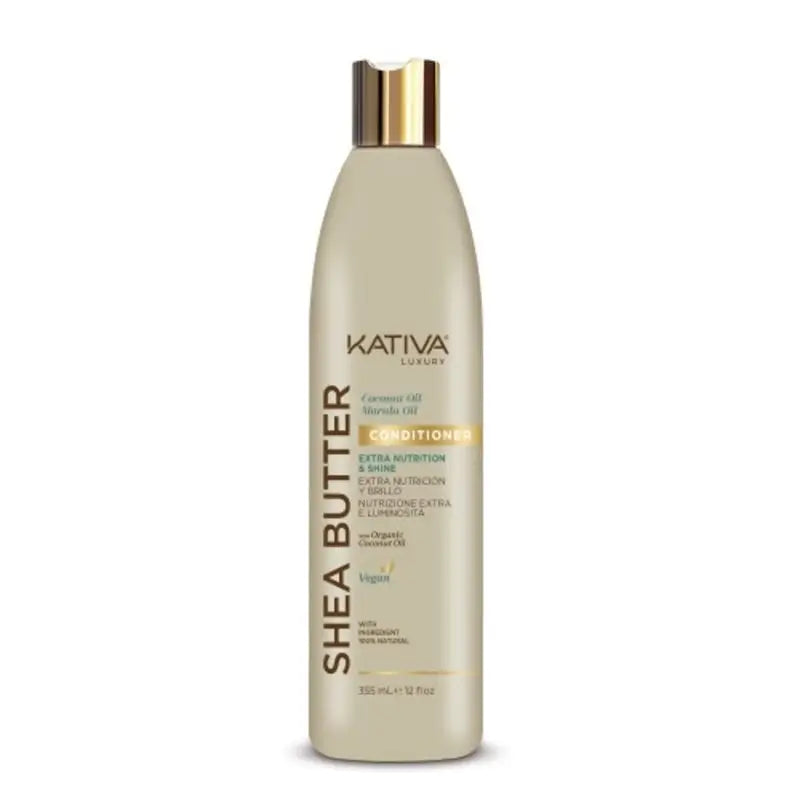 Buy Kativa Kativa Karite Coconut Marula Conditioner, 355 ml at the
