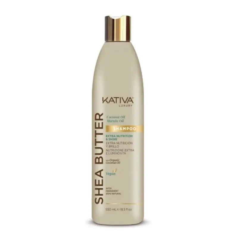 Kativa Karite Coconut Marula Shampoo, 500 ml