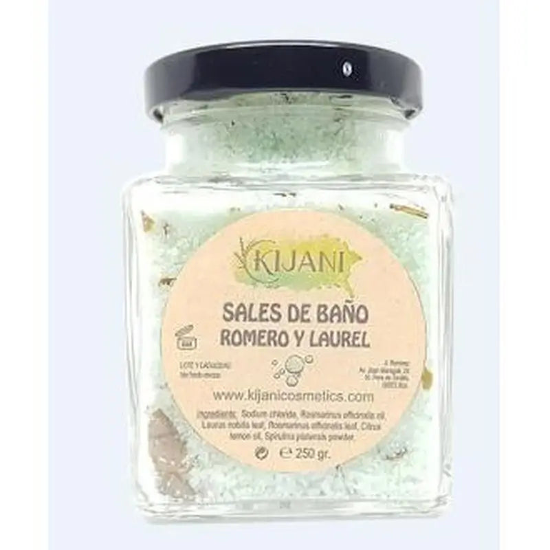 Kijani Sales De Baño Romero 250Gr.