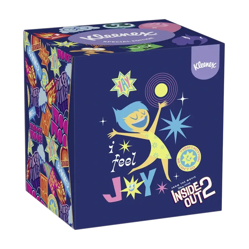 Kleenex Disney Cube Facial Tissue , 48 pcs.