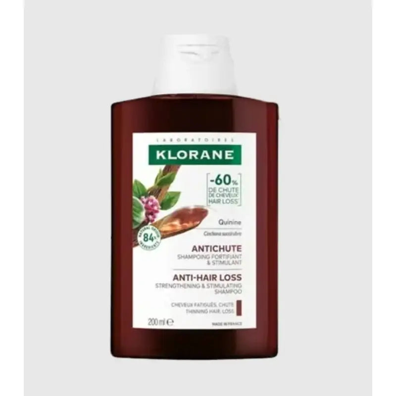 Klorane Organic Quinine and Edelweiss Shampoo 200 ml