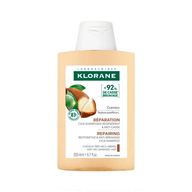 Klorane Cupuaçu Shampoo, 200 ml