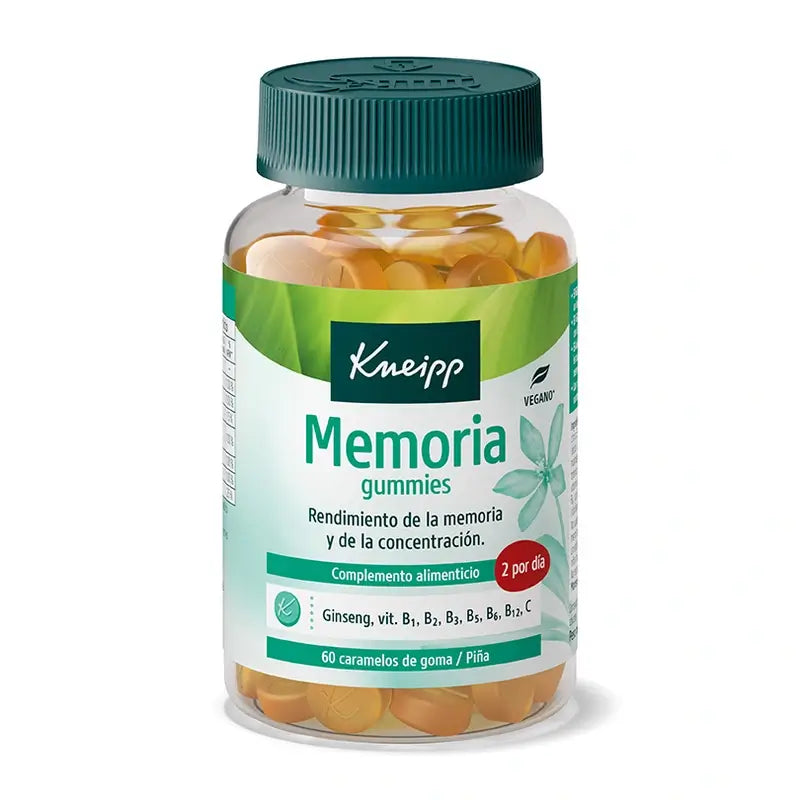 Kneipp Memory Gummies , 60 units