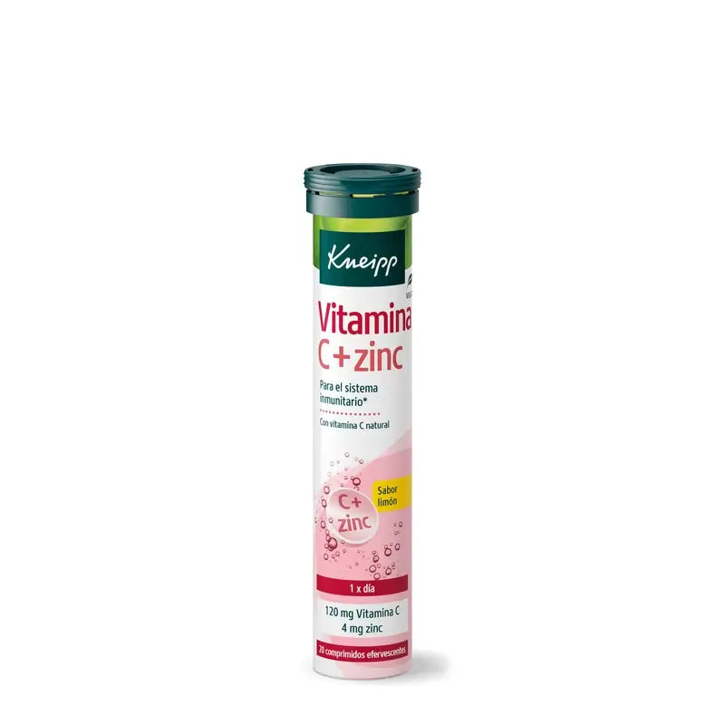 Kneipp Vitamin C + Zinc , 20 capsules