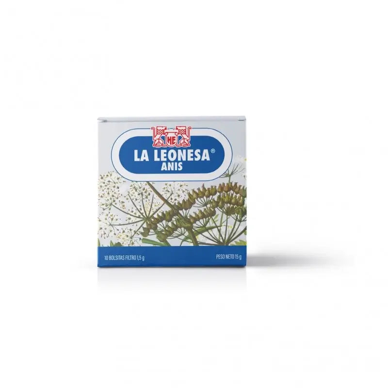 La Leonesa Anis, 10 pyramidal infusions