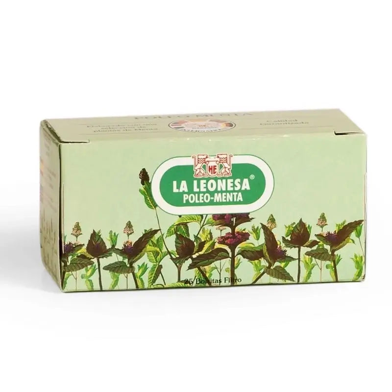 La Leonesa Tila Flor, 10 pyramid-shaped infusions