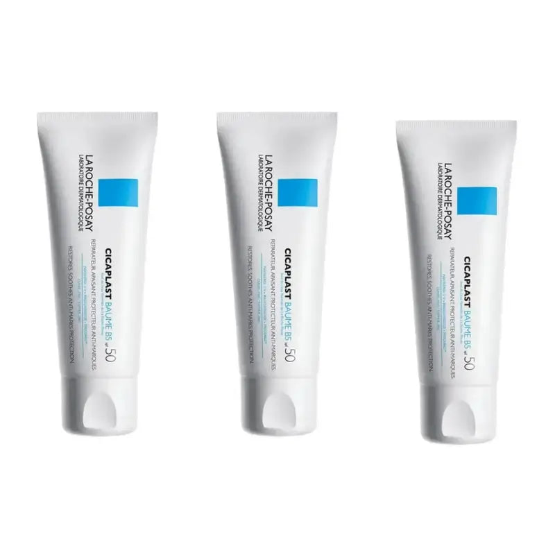 La Roche Posay Cicaplast Baume B5 Spf50+, 3X40 Ml