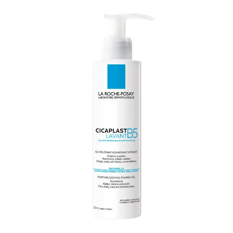 La Roche-Posay Cicaplast Gel Lavant B5 Healing Cream 200 ml