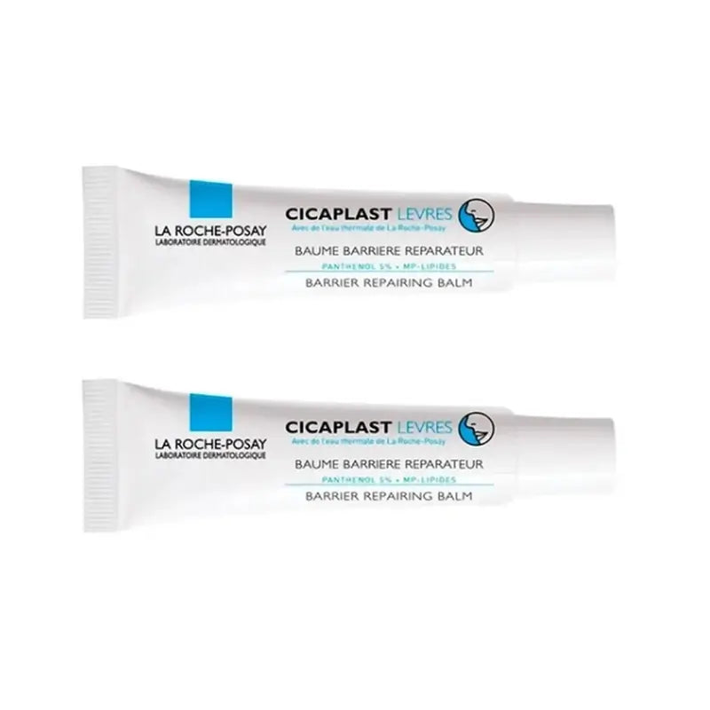 La Roche Posay Cicaplast Lips Duplo, 2X7,5 Ml
