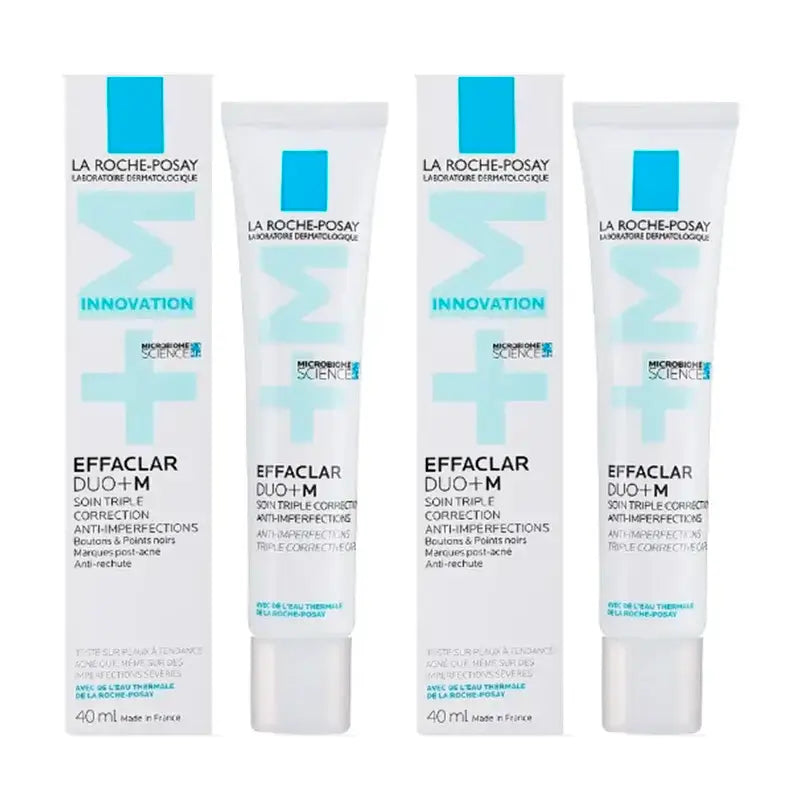 La Roche Posay Effaclar Duo + M Pack 2 x 40 ml