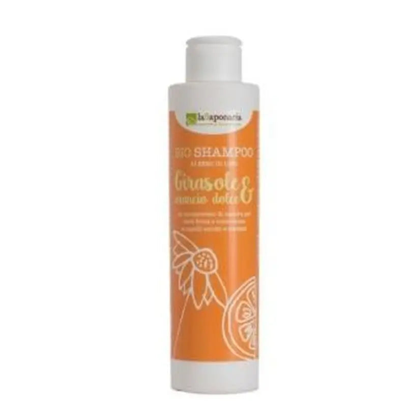 La Saponaria Champu De Girasol Y Naranja 200Ml.
