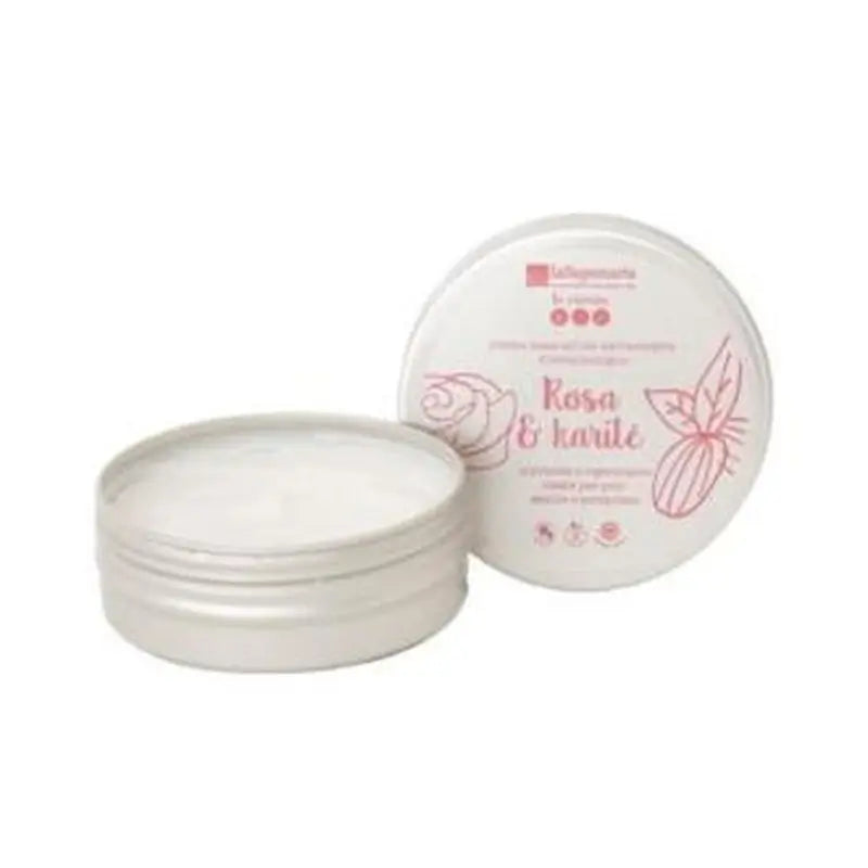 La Saponaria Crema De Manos Rosa Y Karite 60Ml.