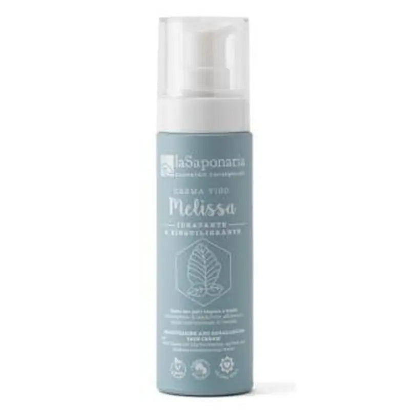 La Saponaria Crema Facial Hidratante Melisa 50Ml.
