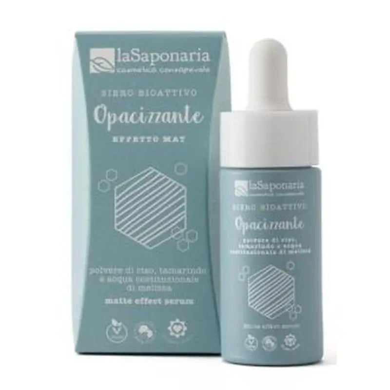 La Saponaria Serum Bioactivo Matificante 15Ml.