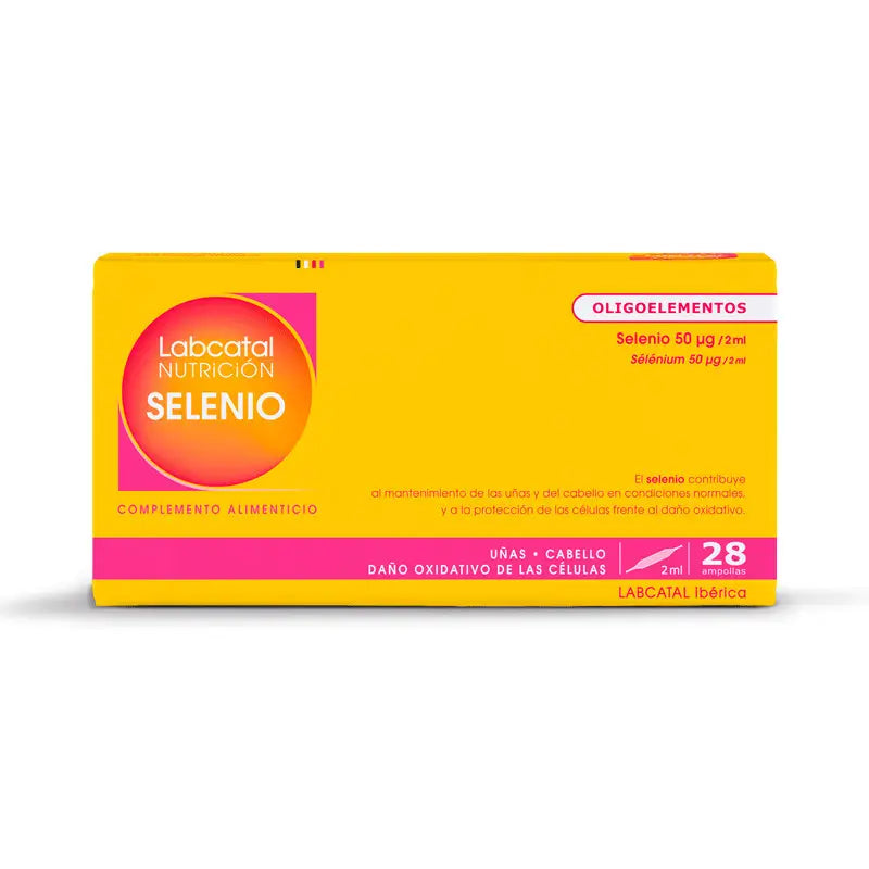 Labcatal Selenium 28 Ampoules