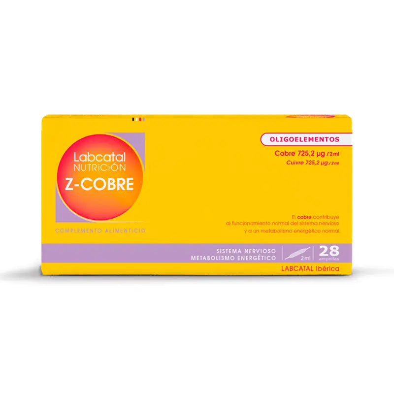 Labcatal Zinc-Copper 28 Ampoules
