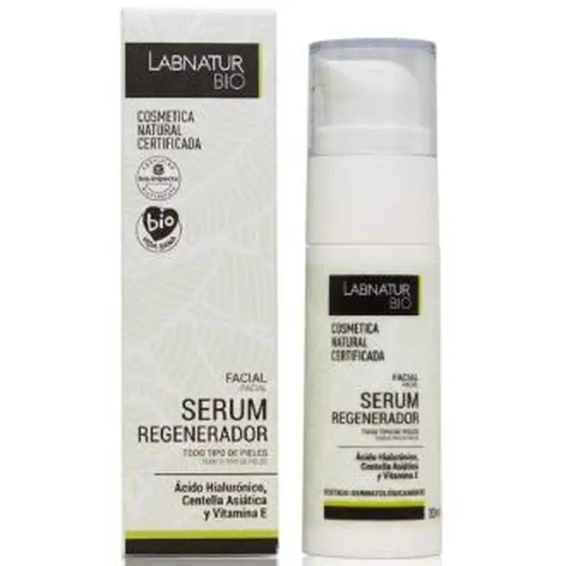 Labnatur Bio Serum Facial Regenerador Centella Asiatica 30M Bio