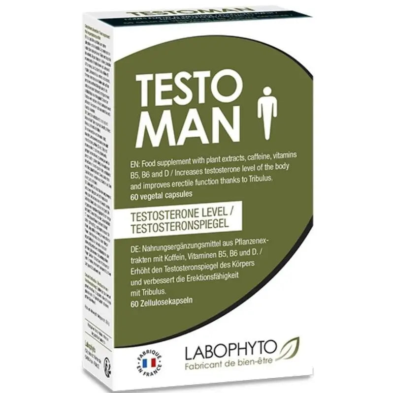 Labophyto Complemento Alimenticio Testosterona 60 Capsulas