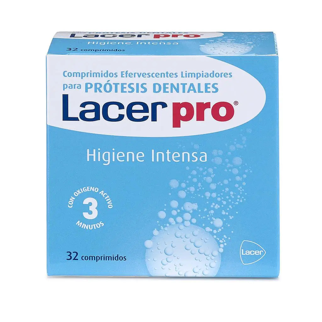Lacer Pro Cleansers 32 tablets