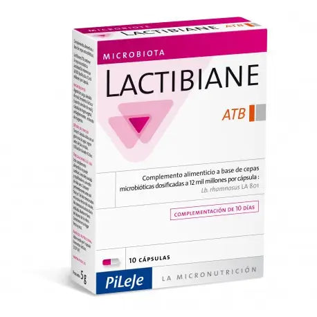 Lactibiane Atb Complement Antibiot 10 Caps