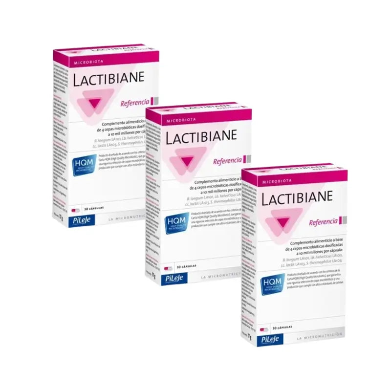 Lactibiane Reference Pack 3 x 30 capsules