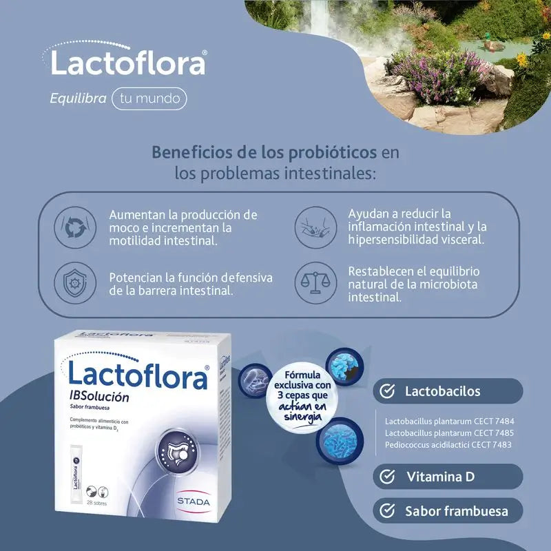 Lactoflora Ibsolution 28 sachets