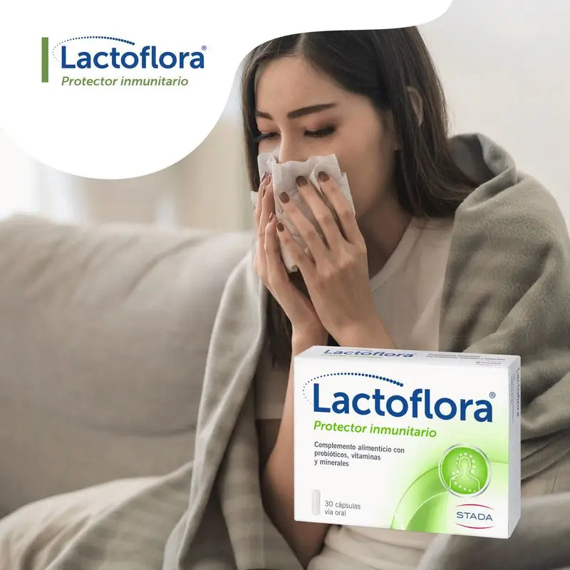 Lactoflora Immune Protector 30 capsules