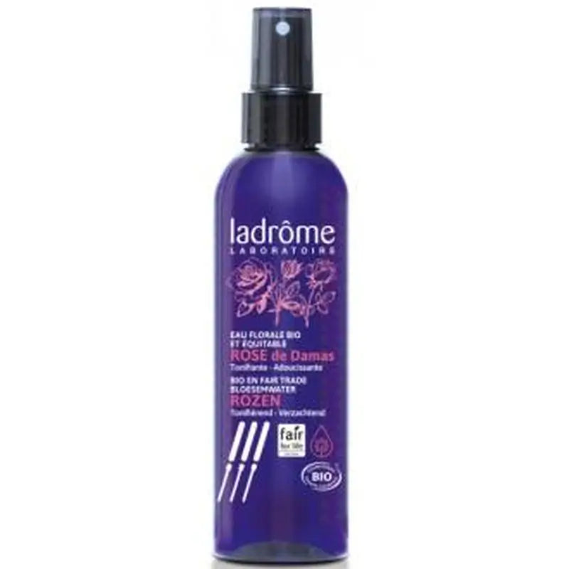 Ladrome Agua Floral Rosas De Damasco 200Ml. Bio