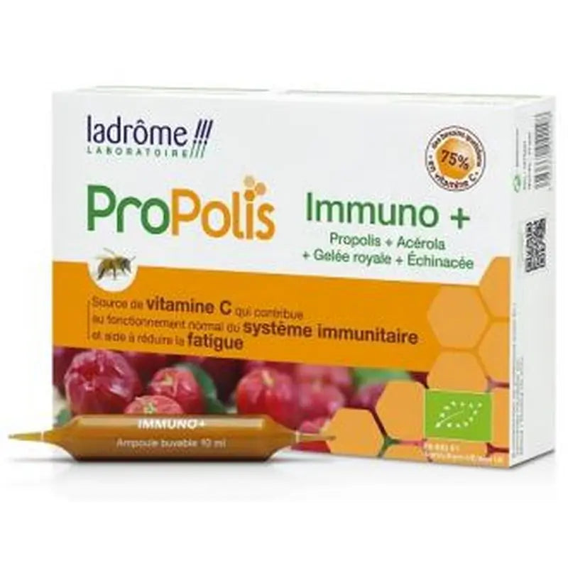 Ladrome Propolis Immuno+ 20Amp.