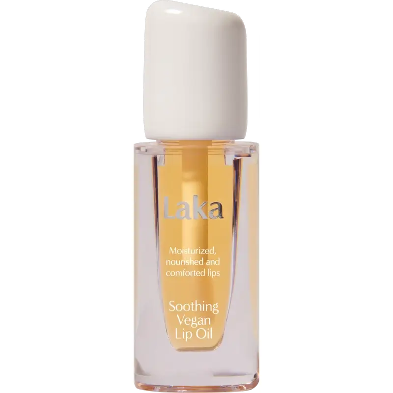 Laka Soothing Vegan Lip Oil:Nourishing Yellow, 4,5 ml